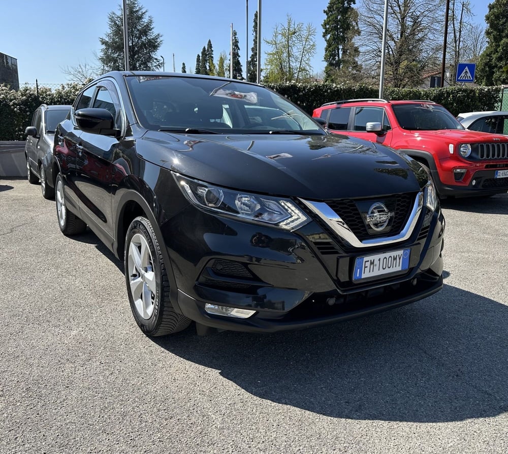 Nissan Qashqai usata a Reggio Emilia (2)