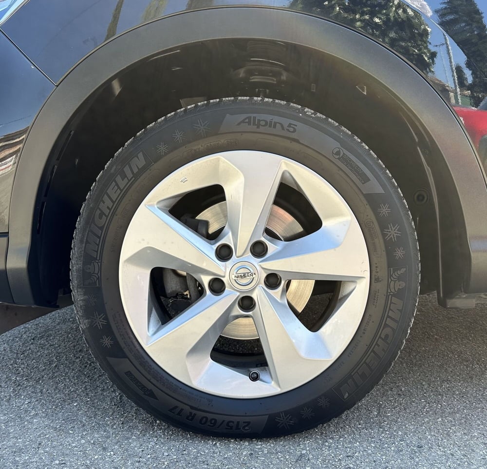 Nissan Qashqai usata a Reggio Emilia (3)