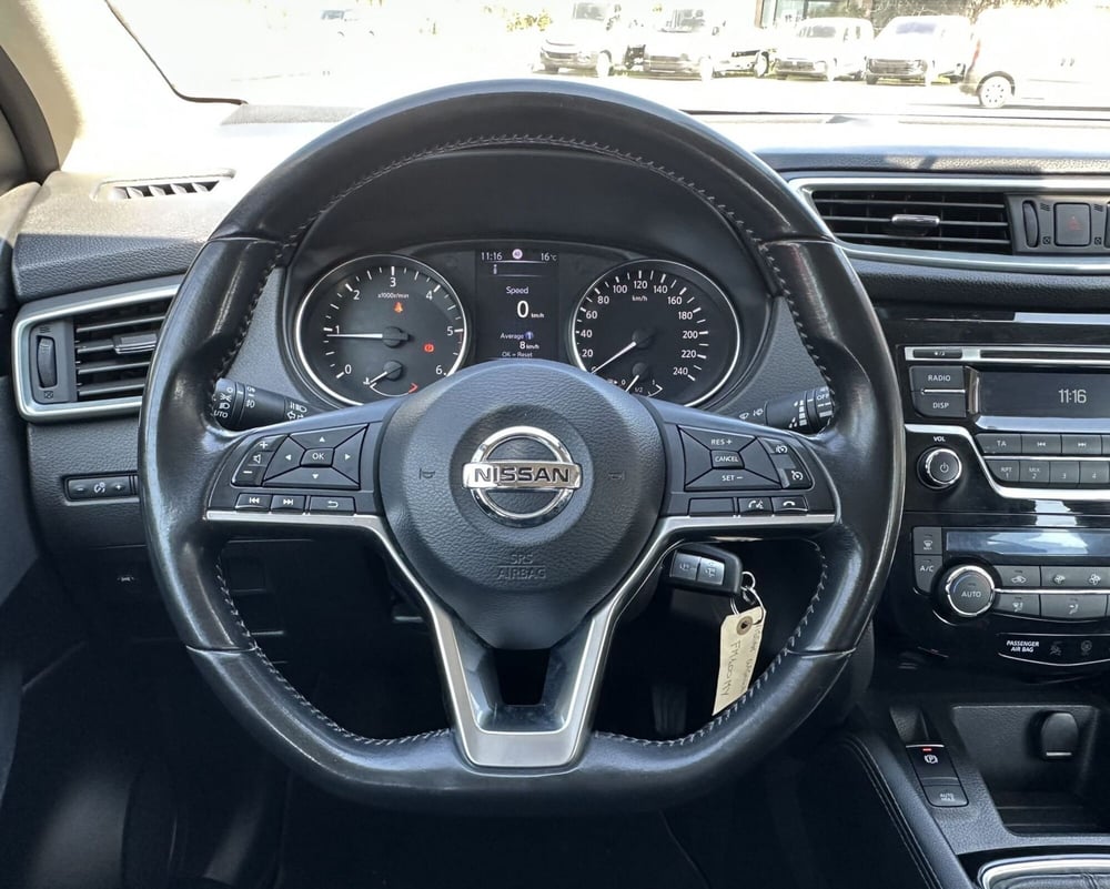 Nissan Qashqai usata a Reggio Emilia (6)
