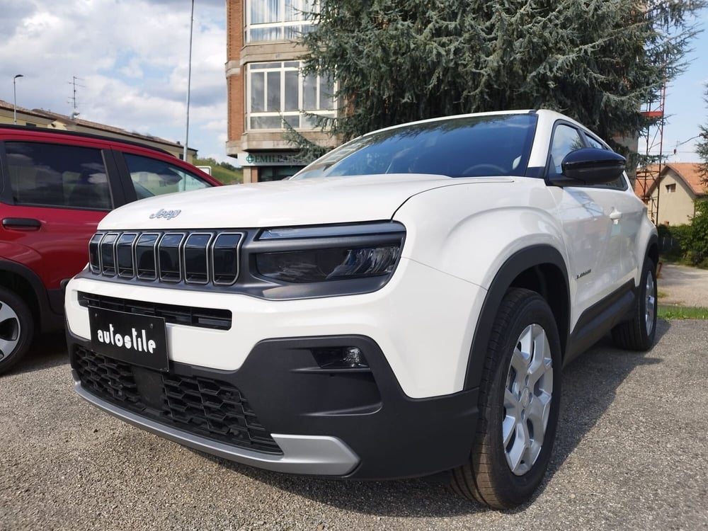 Jeep Avenger nuova a Reggio Emilia