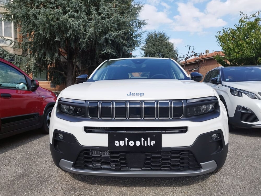 Jeep Avenger nuova a Reggio Emilia (2)