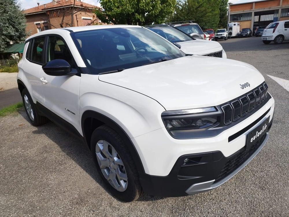 Jeep Avenger nuova a Reggio Emilia (3)
