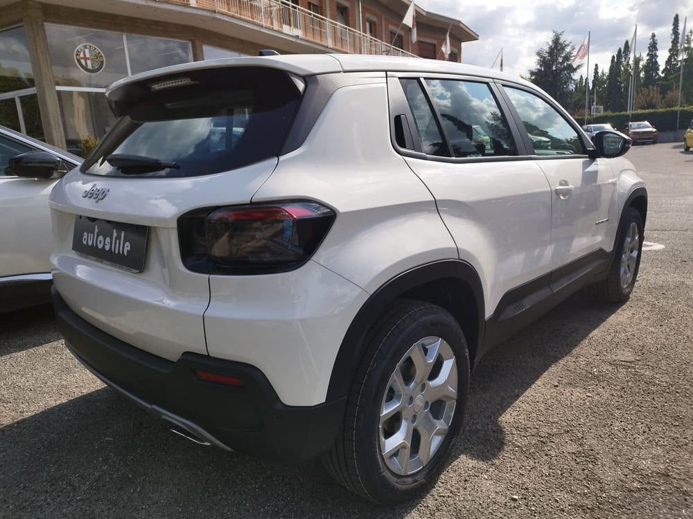 Jeep Avenger nuova a Reggio Emilia (5)