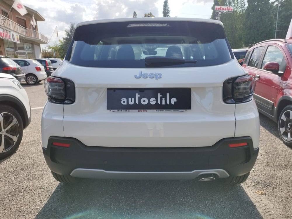 Jeep Avenger nuova a Reggio Emilia (6)