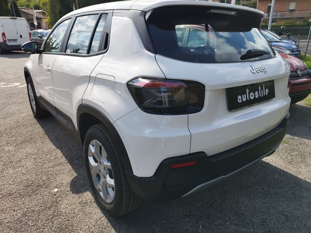 Jeep Avenger nuova a Reggio Emilia (7)