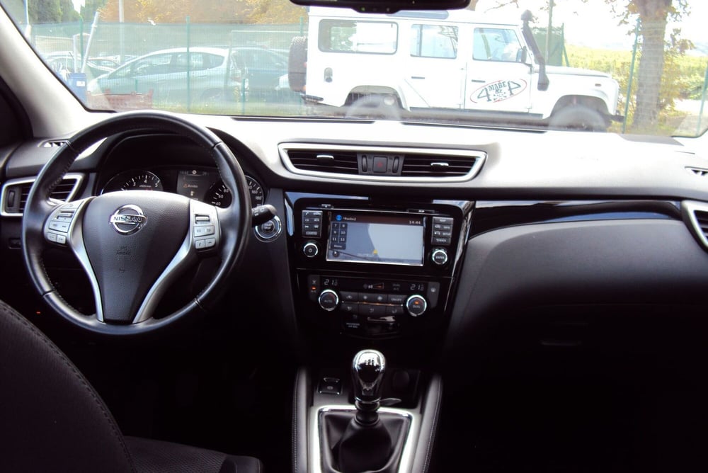 Nissan Qashqai usata a Bologna (9)