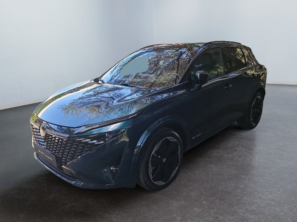 Nissan Qashqai usata a Modena