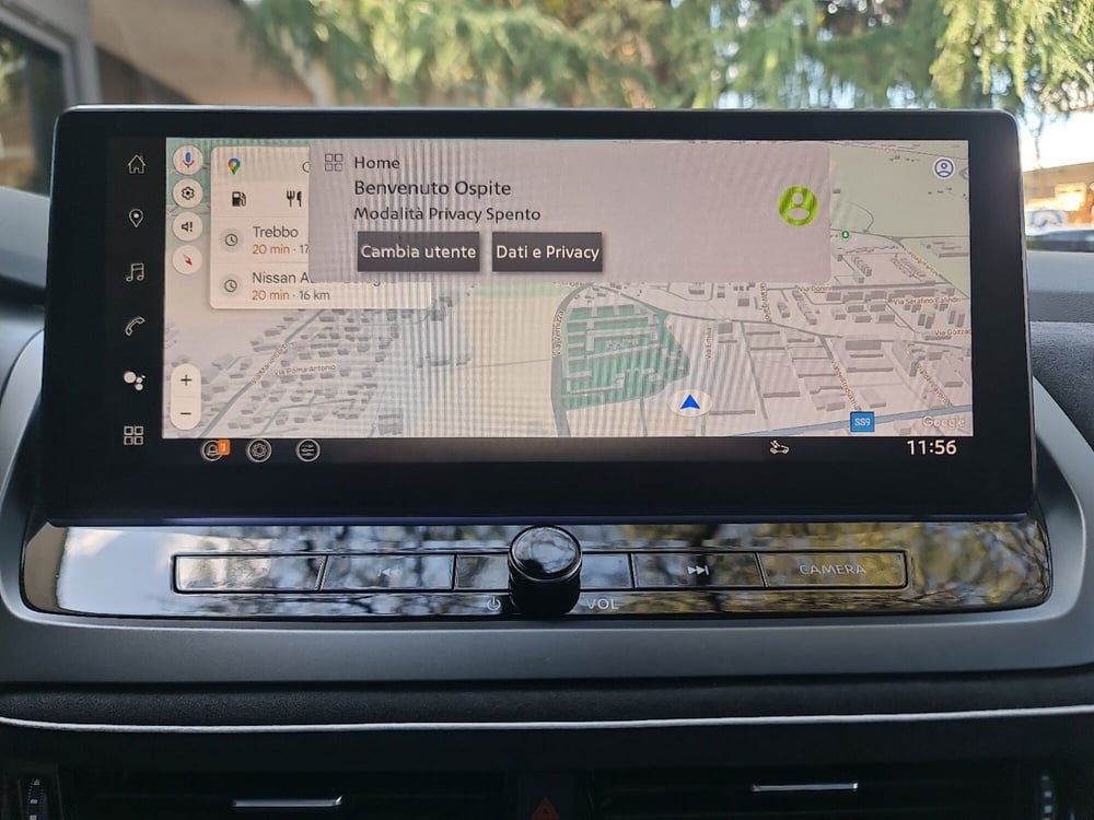 Nissan Qashqai usata a Modena (14)