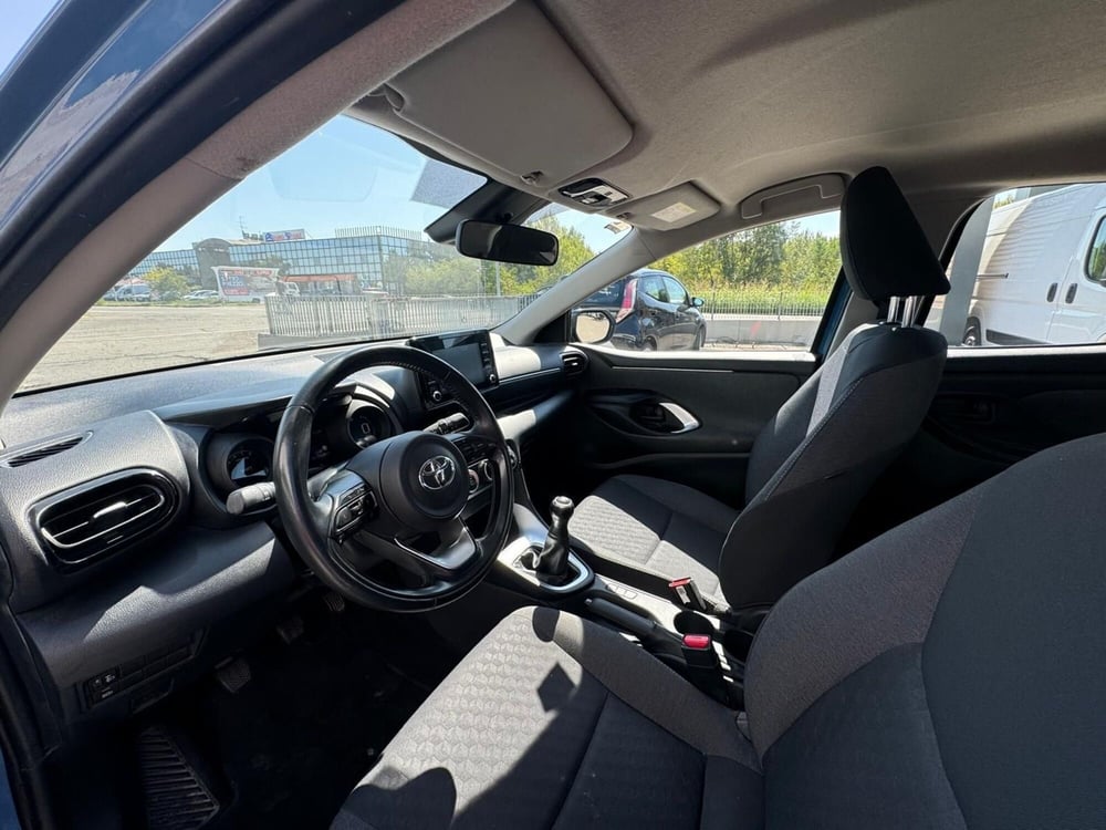 Toyota Yaris usata a Modena (10)