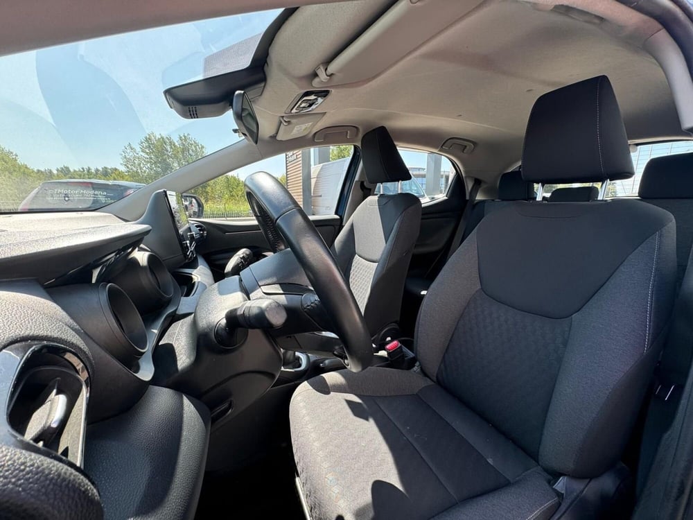 Toyota Yaris usata a Modena (11)