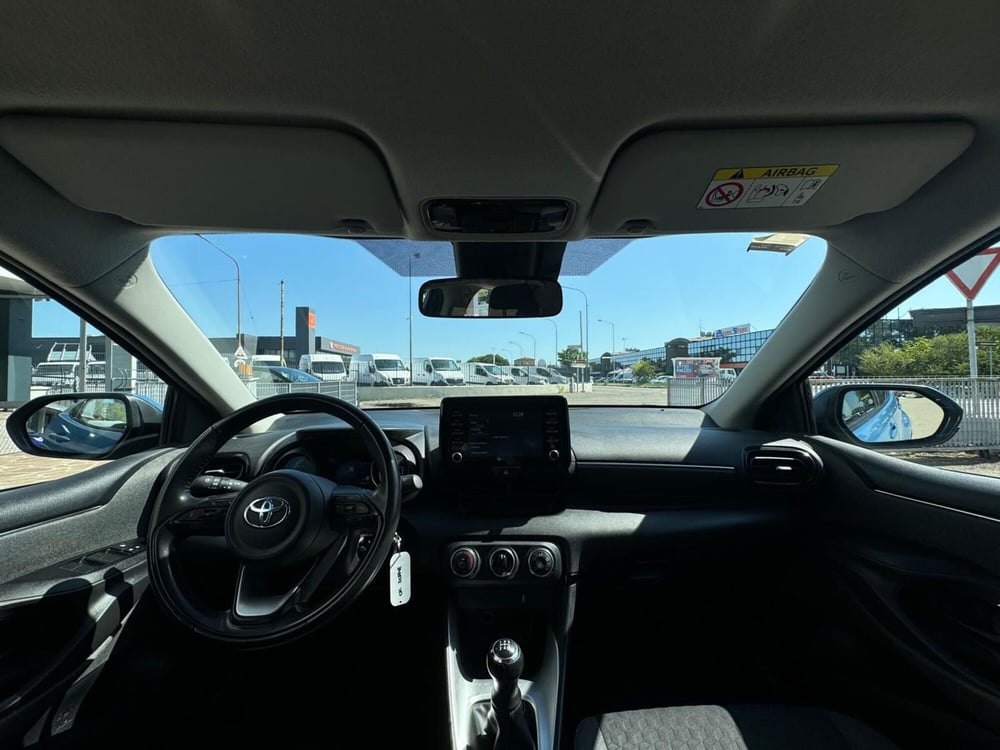 Toyota Yaris usata a Modena (15)