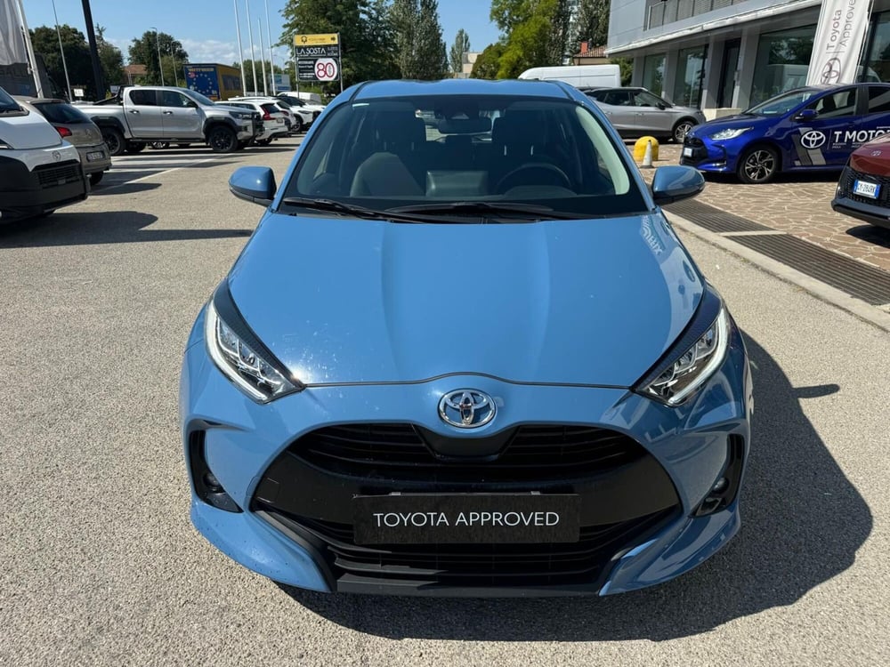 Toyota Yaris usata a Modena (3)