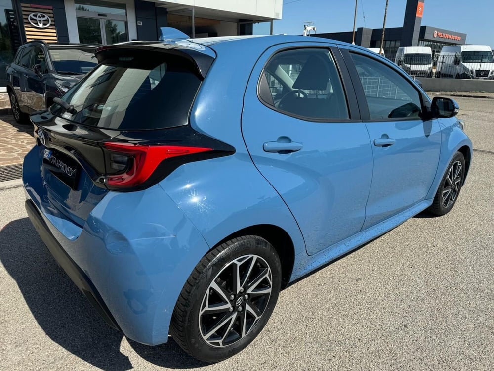 Toyota Yaris usata a Modena (4)