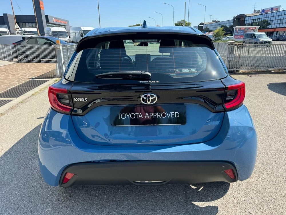 Toyota Yaris usata a Modena (5)