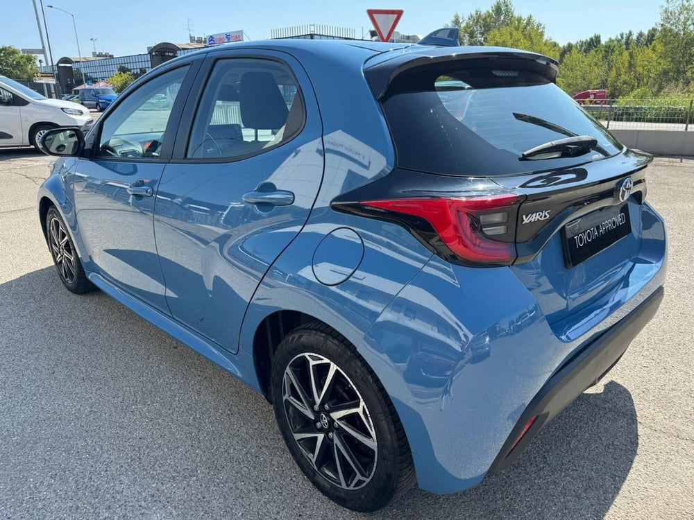 Toyota Yaris usata a Modena (6)