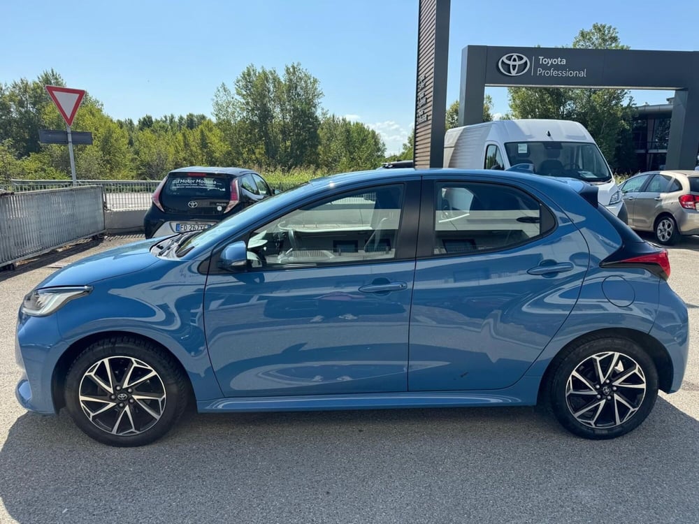 Toyota Yaris usata a Modena (7)