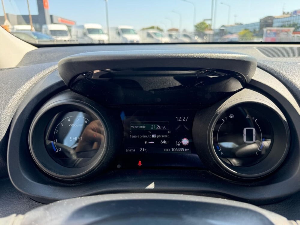 Toyota Yaris usata a Modena (8)