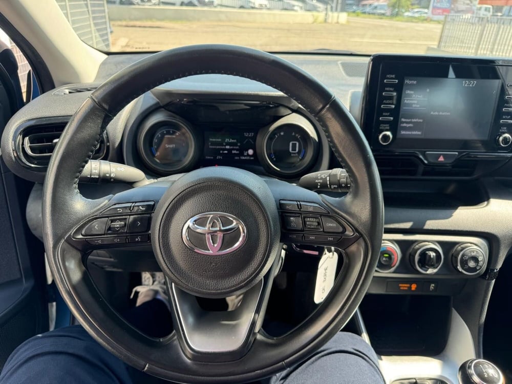 Toyota Yaris usata a Modena (9)