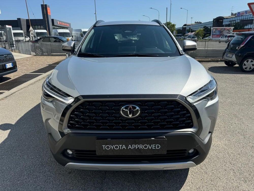 Toyota Corolla Cross Hybrid usata a Modena (3)