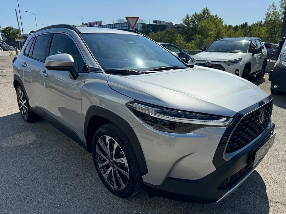 Toyota Corolla Cross Hybrid usata a Modena (4)