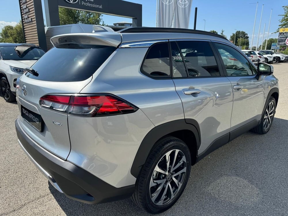 Toyota Corolla Cross Hybrid usata a Modena (6)