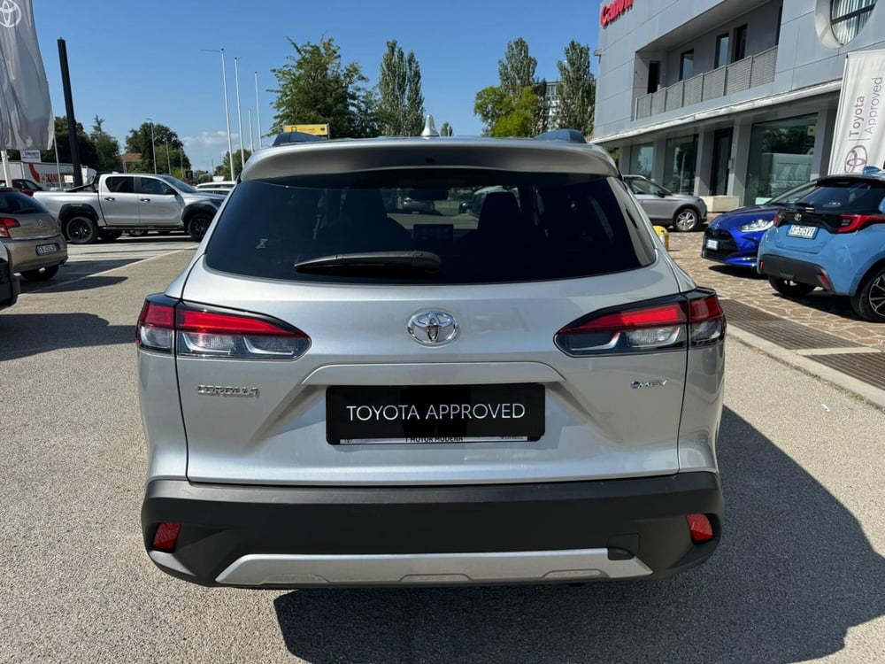 Toyota Corolla Cross Hybrid usata a Modena (7)