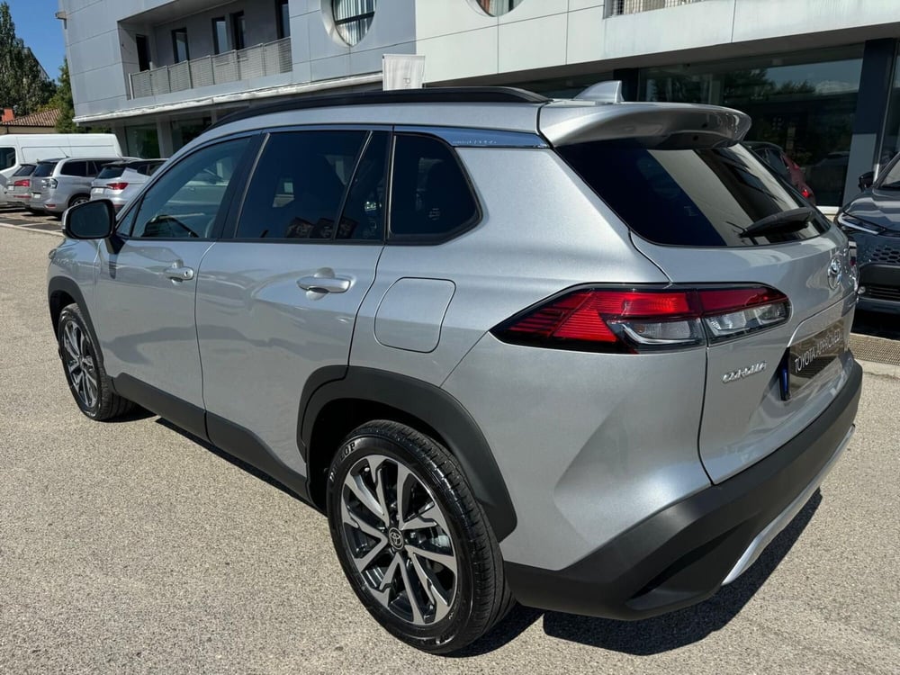 Toyota Corolla Cross Hybrid usata a Modena (8)