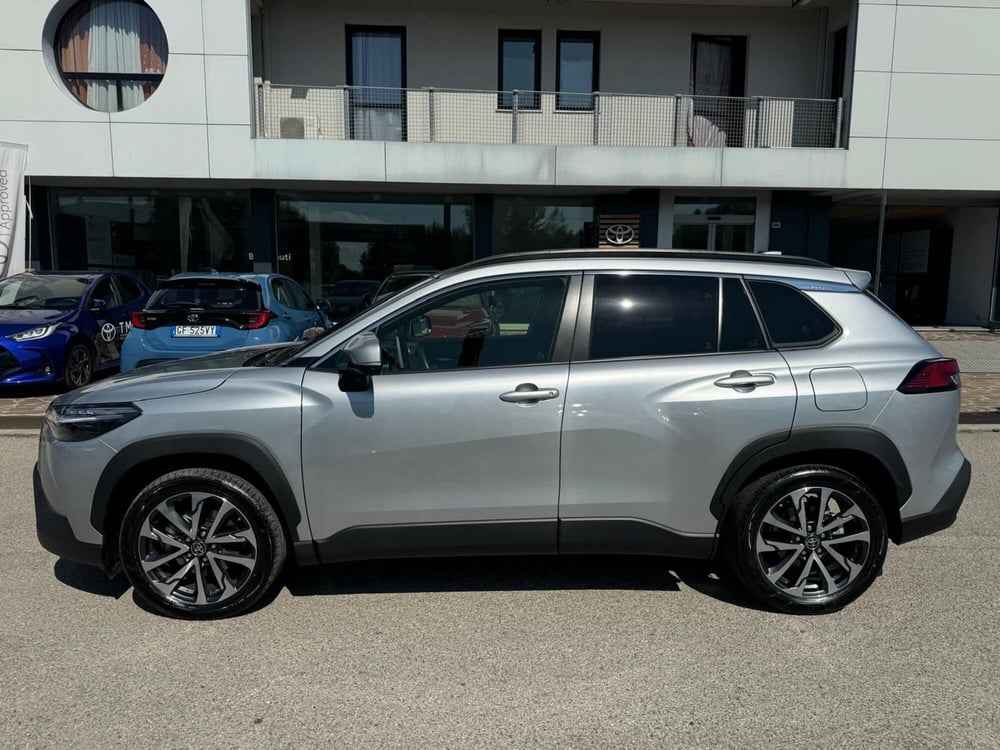 Toyota Corolla Cross Hybrid usata a Modena (9)