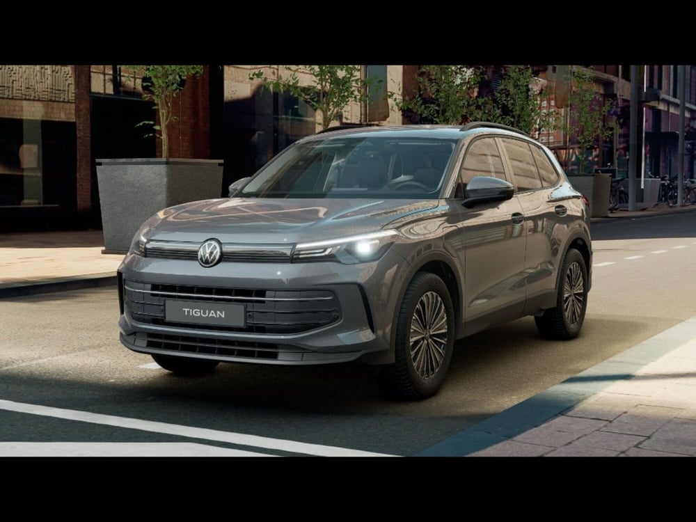 Volkswagen Tiguan nuova a Livorno