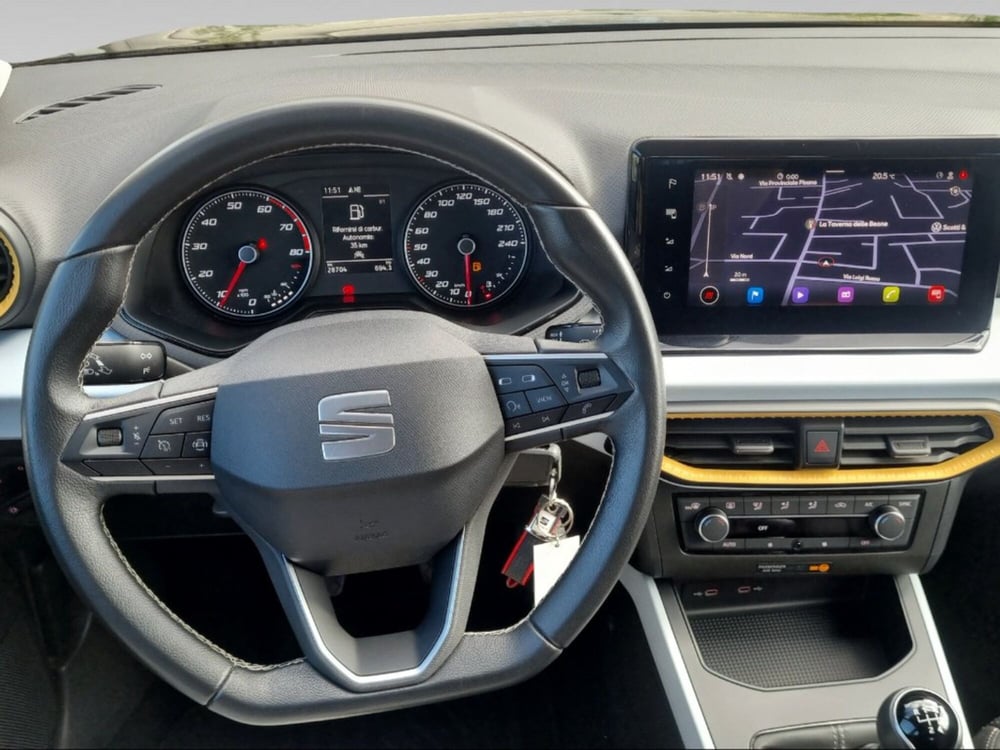 SEAT Arona usata a Pisa (8)