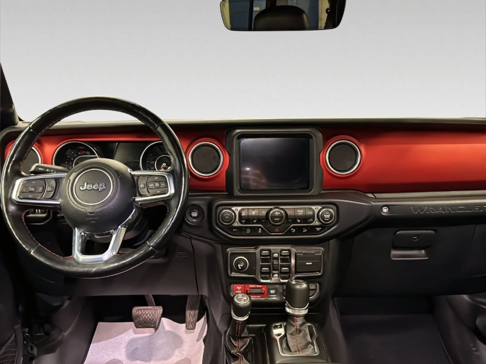 Jeep Wrangler Unlimited usata a Siena (20)