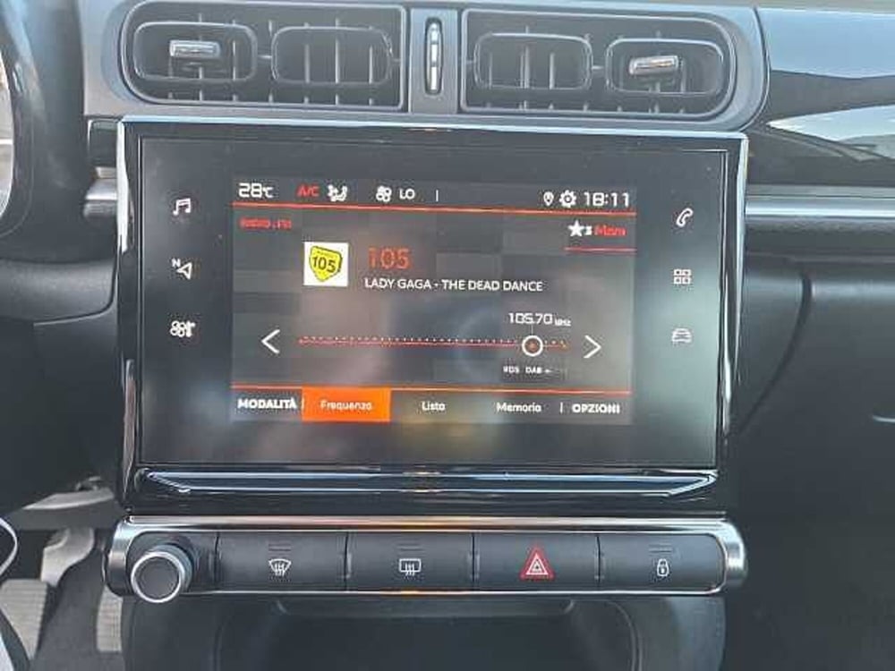 Citroen C3 usata a Siena (11)