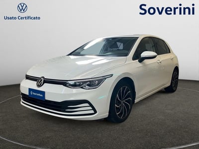 Volkswagen Golf 2.0 TDI SCR Life del 2021 usata a Bologna
