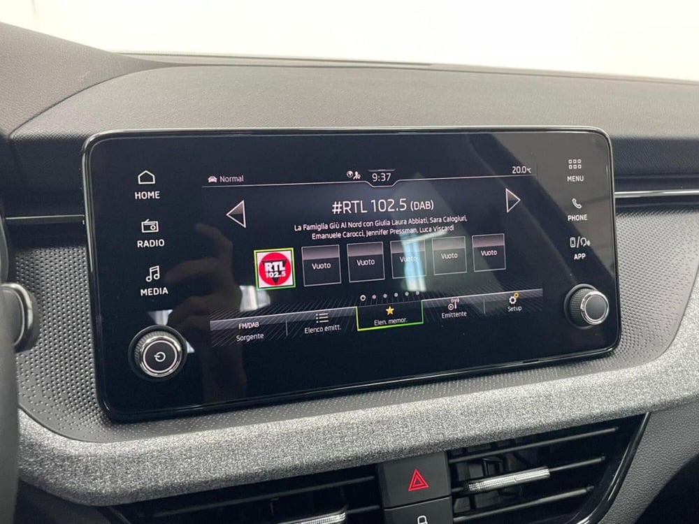 Skoda Kamiq usata a Como (13)