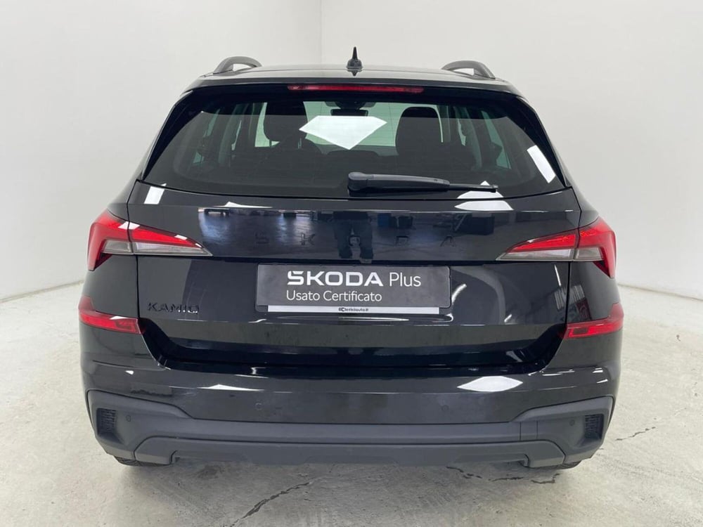 Skoda Kamiq usata a Como (7)