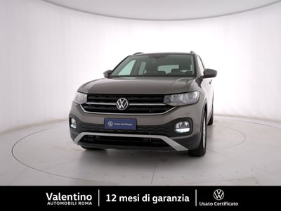 Volkswagen T-Cross 1.0 TSI 110 CV DSG Style del 2021 usata a Roma