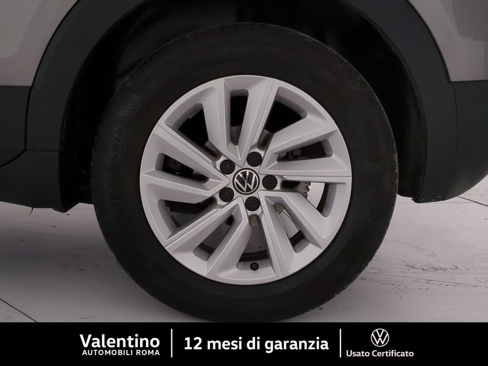 Volkswagen T-Cross usata a Roma (10)