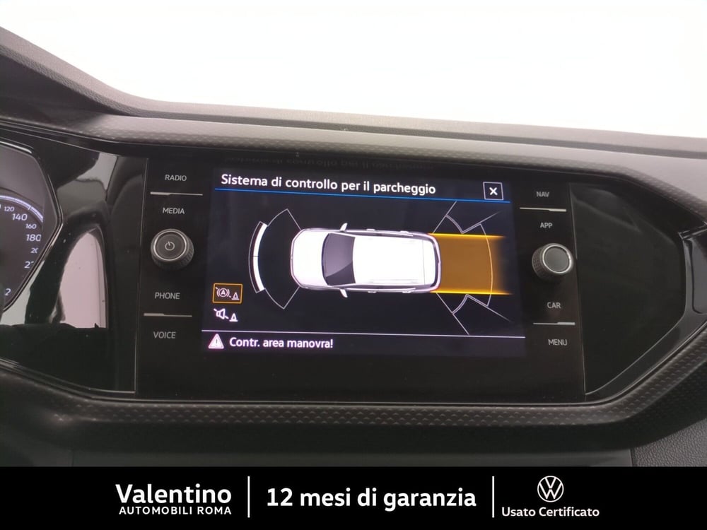 Volkswagen T-Cross usata a Roma (11)