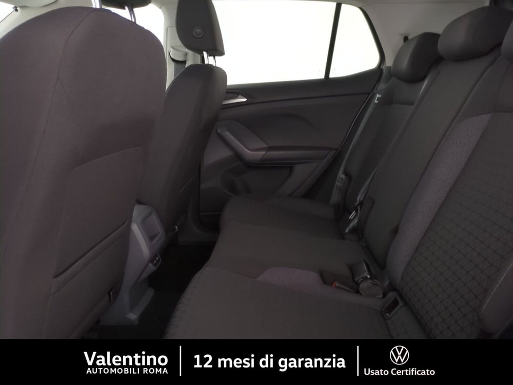 Volkswagen T-Cross usata a Roma (13)