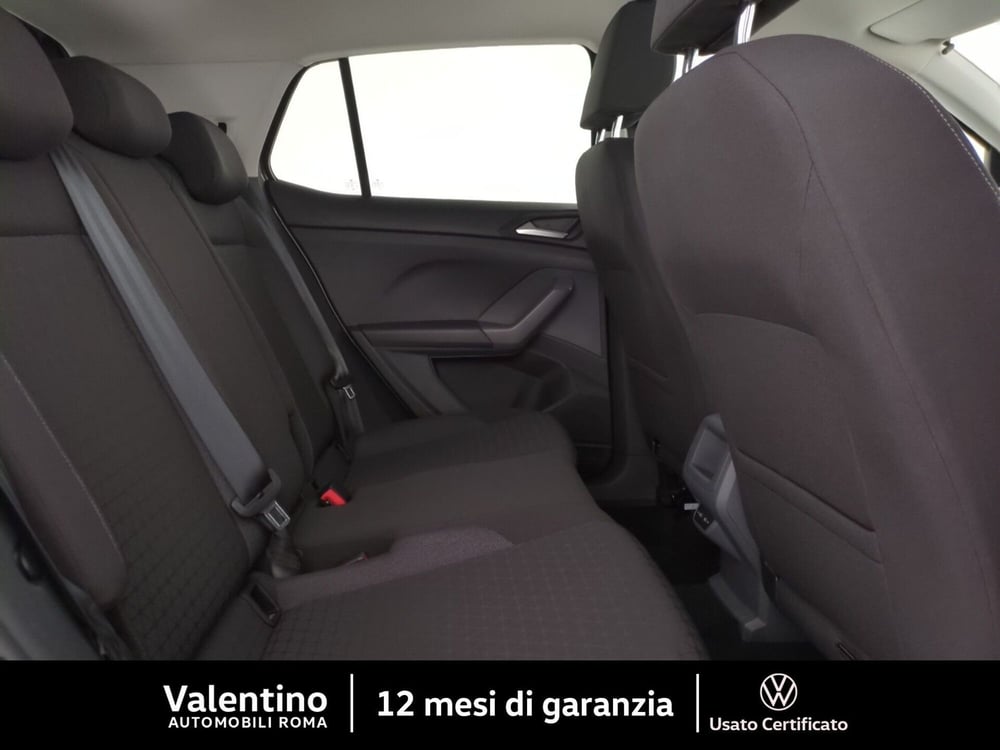 Volkswagen T-Cross usata a Roma (15)