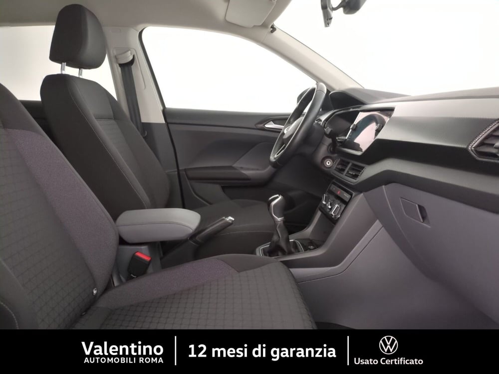 Volkswagen T-Cross usata a Roma (17)