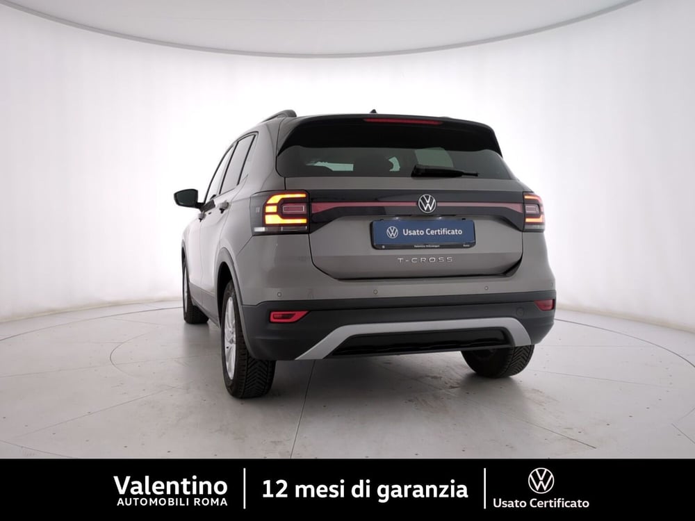 Volkswagen T-Cross usata a Roma (5)