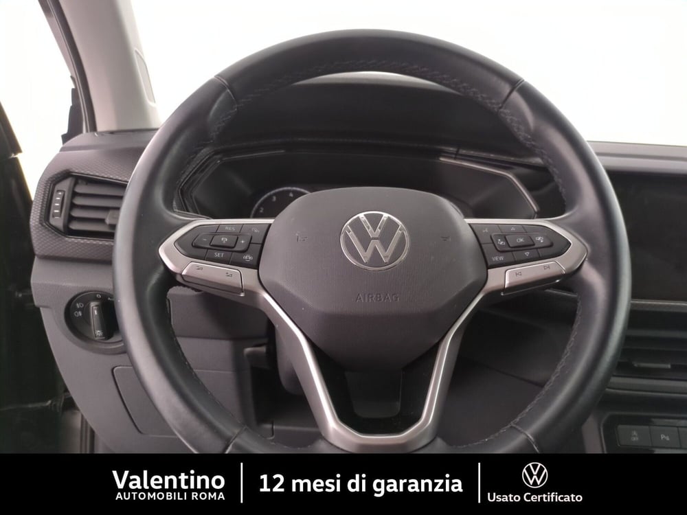 Volkswagen T-Cross usata a Roma (7)