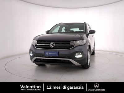 Volkswagen T-Cross 1.0 TSI Style BMT del 2022 usata a Roma