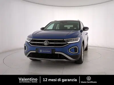 Volkswagen T-Roc 1.0 TSI Style del 2022 usata a Roma