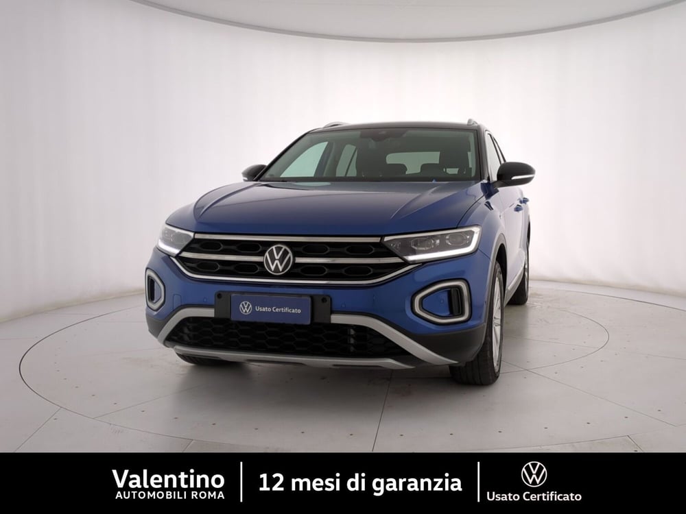 Volkswagen T-Roc usata a Roma