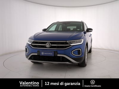 Volkswagen T-Roc 1.0 TSI Style del 2022 usata a Roma