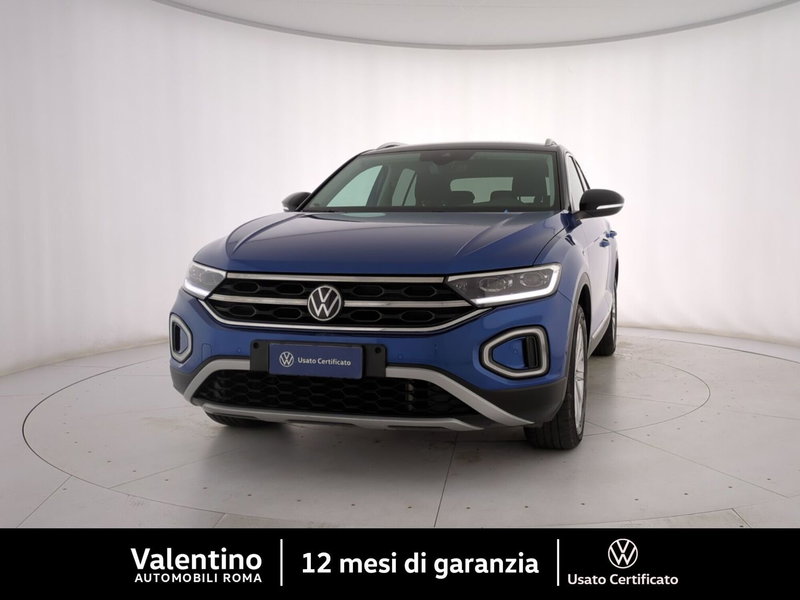Volkswagen T-Roc usata a Roma