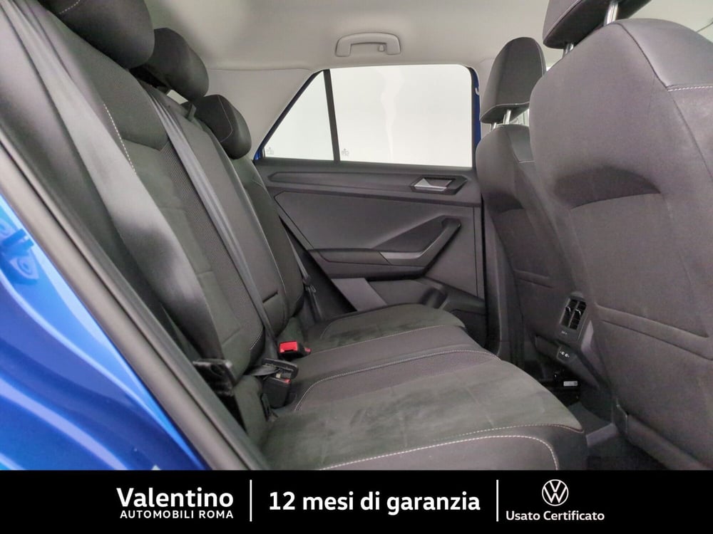 Volkswagen T-Roc usata a Roma (11)
