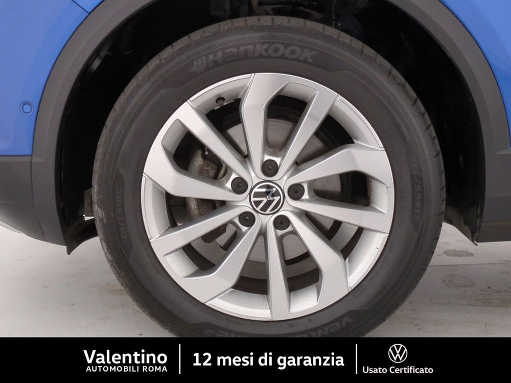 Volkswagen T-Roc usata a Roma (12)